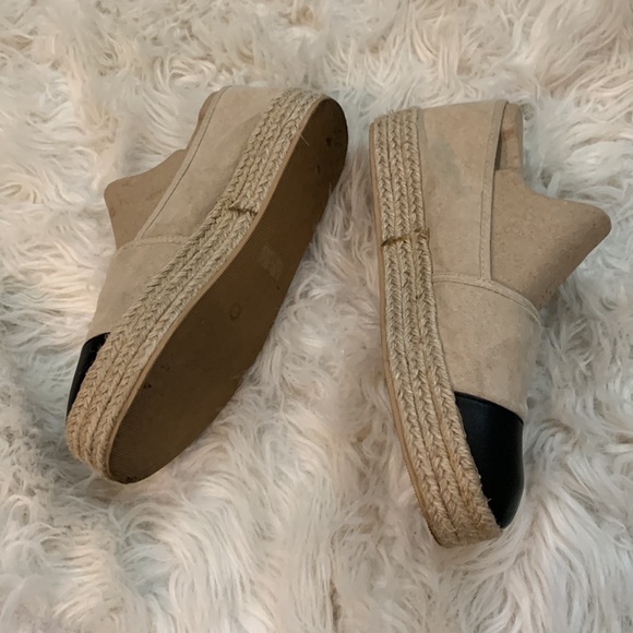 Espadrille Platform Flats - Picture 3 of 7